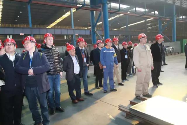 紛至沓來！全國(guó)彩涂用戶到冷軋廠參觀